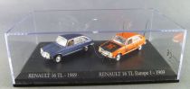 Norev Universal Hobbies for Atlas Ho 1/87 1969 Renault 16 TL + 1969 Renault 16 TL Europe 1 Mint in box