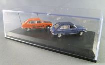 Norev Universal Hobbies for Atlas Ho 1/87 1969 Renault 16 TL + 1969 Renault 16 TL Europe 1 Mint in box