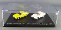 Norev Universal Hobbies for Atlas Ho 1/87 1975 Matra Bagheera + 1975 Matra Bagheera Courèges Mint in box