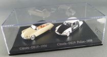 Norev Universal Hobbies pour Atlas Ho 1/87 Citroën DS 19 - 1956 + DS 19 Police Pie 1958 Neuf Boite