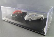 Norev Universal Hobbies pour Atlas Ho 1/87 Peugeot 203 - 1954 + 203 Taxi  - 1954 Neuf Boite