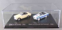 Norev Universal Hobbies pour Atlas Ho 1/87 Simca Océane - 1961 + Simca Océane Butagaz - 1960 Neuf Boite