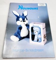 Nounours Catalogue collection 1983 (Peluches)