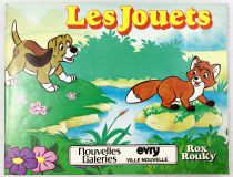 Nouvelles Galeries - Toy Catalog 1981 (Evry) The Fox and the Hound