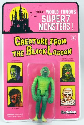 Official World Famous Monsters - ReAction Figure - Creature from the ...