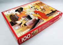 Oliver et Compagnie - Puzzle 100 pièces \ Oliver découvre la rue\  -  Nathan 1989 (ref.555261)