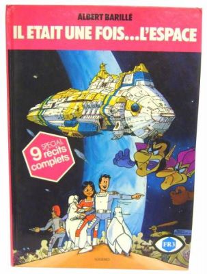 Once upon a time in Space - Story book Sogemo France 3 edition ...