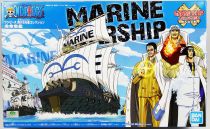 One Piece - Bandai - Grand Ship Collection - Marine Warship