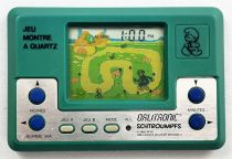 Orlitronic - Jeu LCD / Montre à Quartz - Les Schtroumpf (en boite)