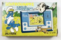 Orlitronic - LCD Game & Watch - The Smurfs (w/box)