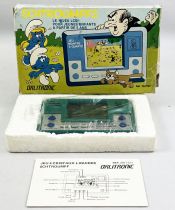 Orlitronic - LCD Game & Watch - The Smurfs (w/box)