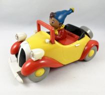 Oui-Oui - Dekkertoys 1992 - Oui-Oui & sa voiture (à piles)