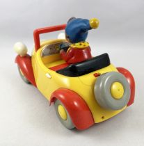 Oui-Oui - Dekkertoys 1992 - Oui-Oui & sa voiture (à piles)