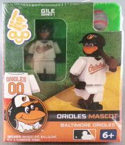 Oyo - Baseball MLB - G1LE Série 1 Mini Figurine Articulée - Baltimore Orioles Mascot n° 00 Neuf Boite