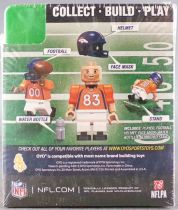 Oyo - Football Américain NFL - G1LE Série 1 Mini Figurine Articulée - Wes Welker n° 83 Denver Broncos Wide Receiver Neuf Boite