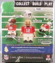 Oyo - Football Américain NFL - G1LE Série 2 Mini Figurine Articulée - Tom Brady n° 12 New England Patriots Quaterback Neuf