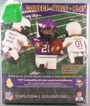 Oyo - Football Américain NFL - Mini Figurine Articulée - Adrian Peterson n° 28 Rushing 10000 Yards Neuf Boite