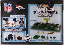 Oyo - Football Américain NFL - Terrain de Jeu pour Mini Figurine Articulée - Denver Broncos Endzone Set Neuf