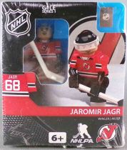 Oyo - Hockey NHL -  G1LE Series 1 Minifigure - Jaromir Jagr n° 68 New Jersey Devils Winger Mint in Sealed Box