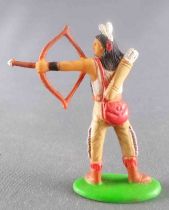 Panini - Figurine Plastique 50mm - West - Indiens Piéton Archer Pantalon Beige 