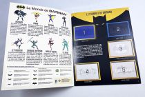 Panini - Le Monde de Batman - Album collecteur + 40 vignettes (2016)