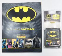 Panini - The World of Batman - Stickers Collector Book + 40 Stickers (2016)