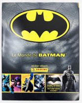 Panini - The World of Batman - Stickers Collector Book + 40 Stickers (2016)