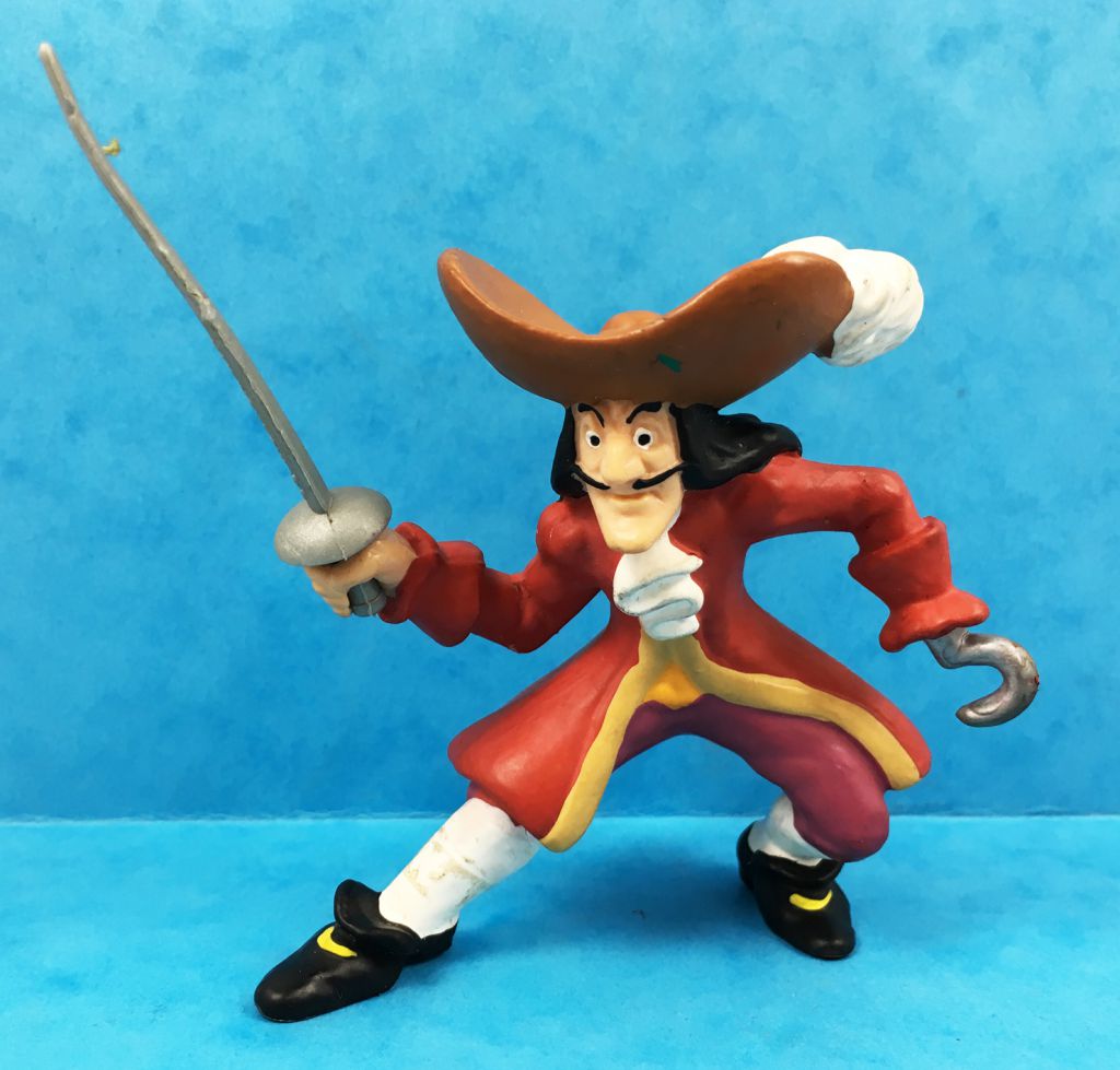 Peter Pan - Bullyland PVC figure - Captain Hook