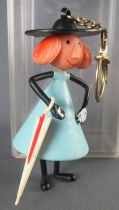 Picolo and Piccolette - Key Chain Plastic Action FigurePicolo