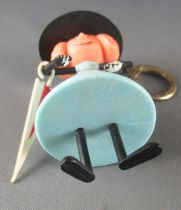 Picolo and Piccolette - Key Chain Plastic Action FigurePicolo