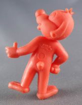 Pif Gadget - Figurine Gomme Rouge Pif