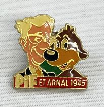 Pif Gadget - Pins V.M.S. 1991 - PIF & Arnal (1945)