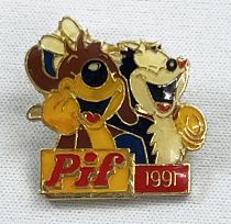 Pif Gadget - Pins V.M.S. 1991 - PIF (1991)