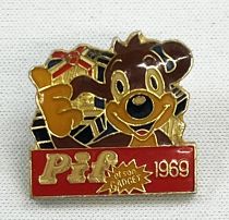 Pif Gadget - Pins V.M.S. 1991 - PIF Gadget (1969)