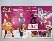 Pif Gadget #450 - With vintage Toy Advertisement (Super Jaimie, Steve Austin, Star Wars, Lego)