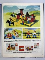 Pif Gadget #450 - With vintage Toy Advertisement (Super Jaimie, Steve Austin, Star Wars, Lego)