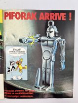 Pif Gadget #465 - With vintage Toy Advertisement (View-Master, Big Jim, Shogun Mattel, etc) 