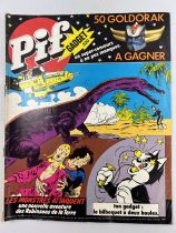 Pif Gadget #530 - With vintage Toy Advertisement (Moto Polistil, Tenté, Shoot Meccano, Goldorak Atlantic)