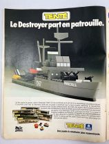 Pif Gadget #530 - With vintage Toy Advertisement (Moto Polistil, Tenté, Shoot Meccano, Goldorak Atlantic)