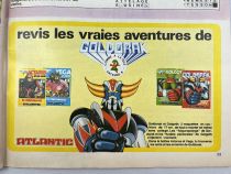 Pif Gadget #530 - With vintage Toy Advertisement (Moto Polistil, Tenté, Shoot Meccano, Goldorak Atlantic)