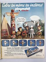 Pif Gadget #552 - With vintage Toy Advertisement (Shogun Mattel, Playmobil, Action Joe, Big Jim, etc)