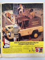 Pif Gadget #552 - With vintage Toy Advertisement (Shogun Mattel, Playmobil, Action Joe, Big Jim, etc)