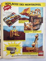 Pif Gadget #552 - With vintage Toy Advertisement (Shogun Mattel, Playmobil, Action Joe, Big Jim, etc)