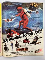 Pif Gadget #552 - With vintage Toy Advertisement (Shogun Mattel, Playmobil, Action Joe, Big Jim, etc)