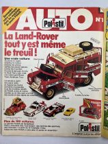 Pif Gadget #552 - With vintage Toy Advertisement (Shogun Mattel, Playmobil, Action Joe, Big Jim, etc)