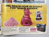 Pif Gadget #552 - With vintage Toy Advertisement (Shogun Mattel, Playmobil, Action Joe, Big Jim, etc)