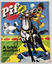 Pif Gadget #557 - With vintage Toy Advertisement (Goldorak, Play-Doh, Shogun Mattel, Evel Knievel, etc)