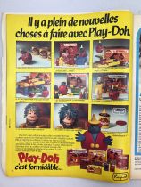 Pif Gadget #557 - With vintage Toy Advertisement (Goldorak, Play-Doh, Shogun Mattel, Evel Knievel, etc)