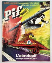 Pif Gadget #558 - With vintage Toy Advertisement (Subbuteo, Big Jim, D2-R2 Meccano, Shogun Mattel, etc)