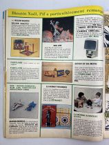 Pif Gadget #558 - With vintage Toy Advertisement (Subbuteo, Big Jim, D2-R2 Meccano, Shogun Mattel, etc)